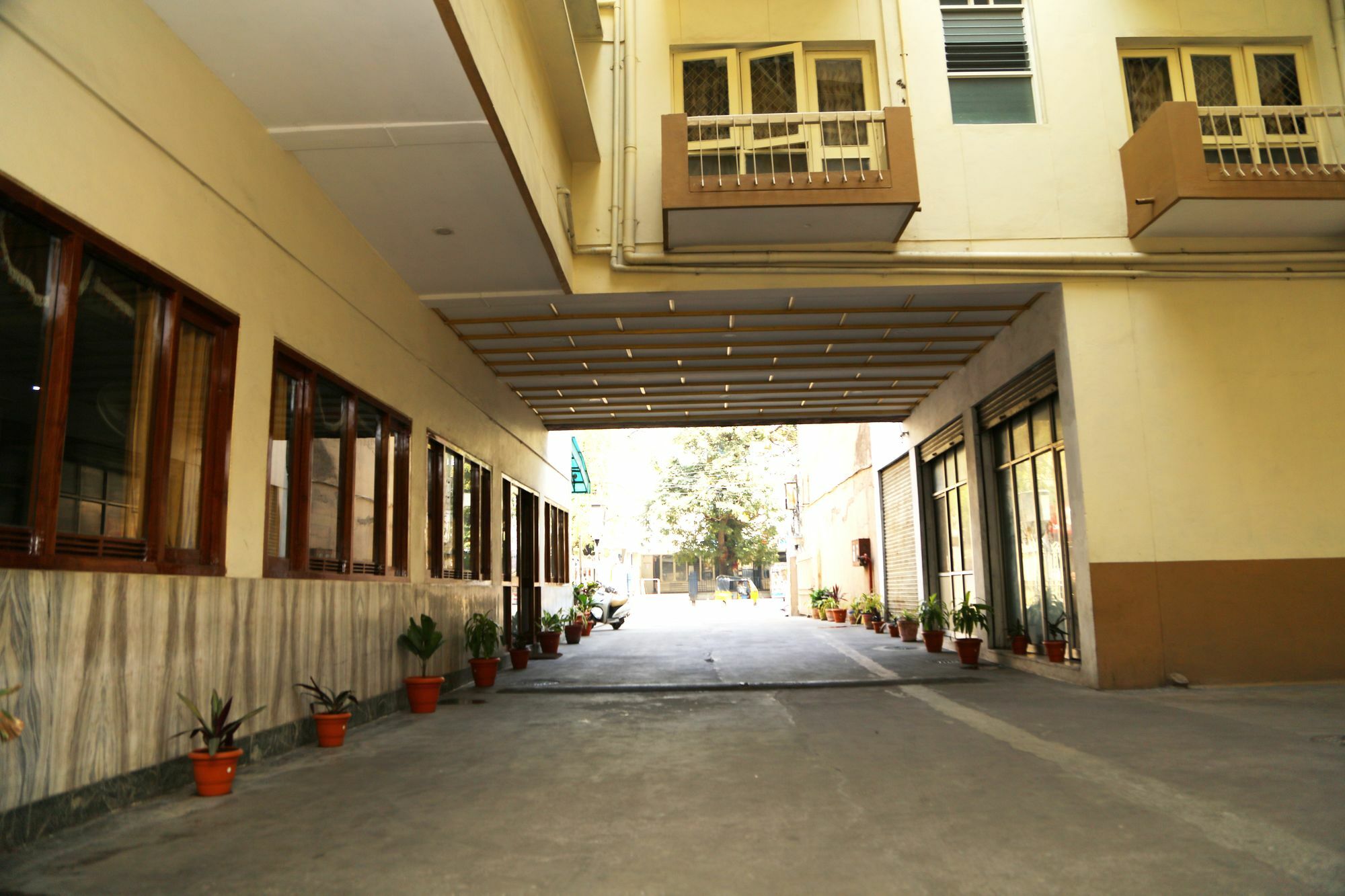 Hotel Panchratan Hajdarábád Exteriér fotografie